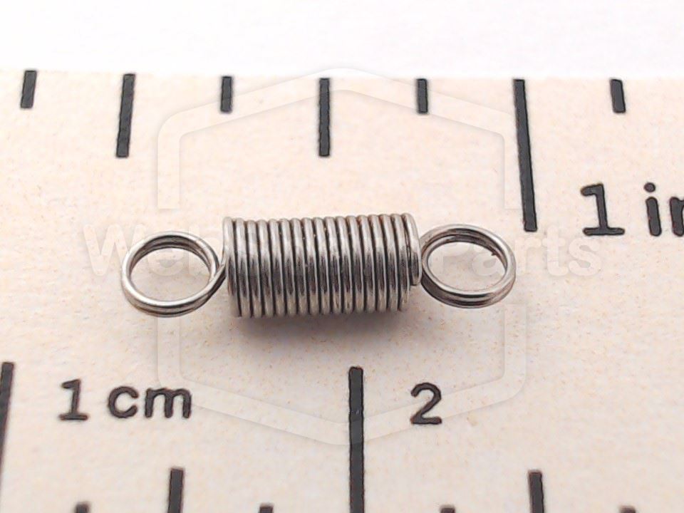 Extension Spring Ø = 2.9mm x TL = 5.4mm x TK = 0.3m