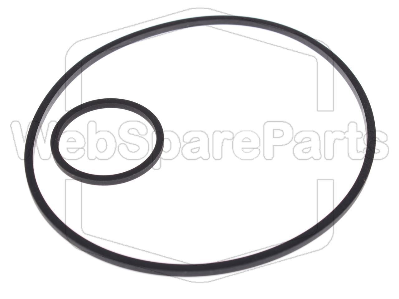 Belt Kit For Video Cassette Recorder Kendo VR-920