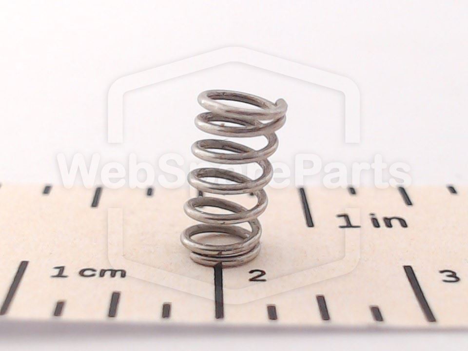 Compression Spring Ø = 4.7mm x TL = 8.7mm x TK =0.5m