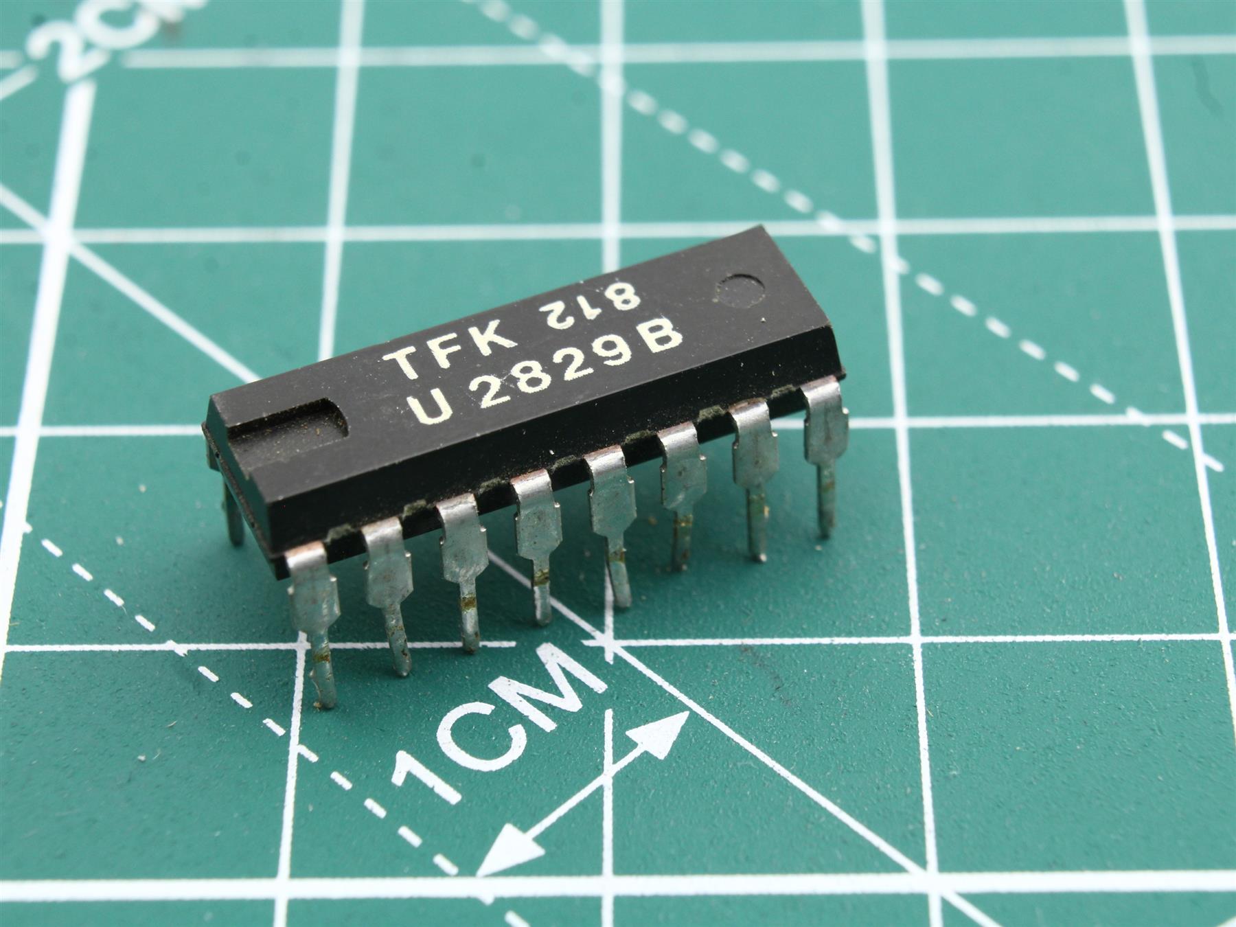 U2829B Integrated circuit