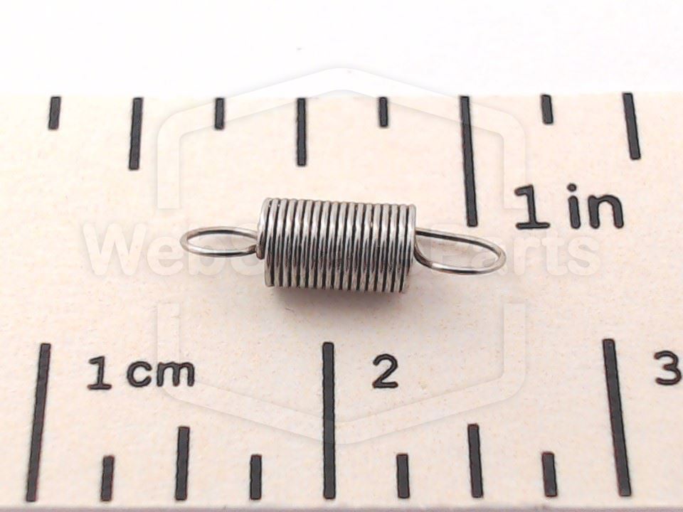 Extension Spring Ø = 3.2mm x TL = 5mm x TK = 0.31m