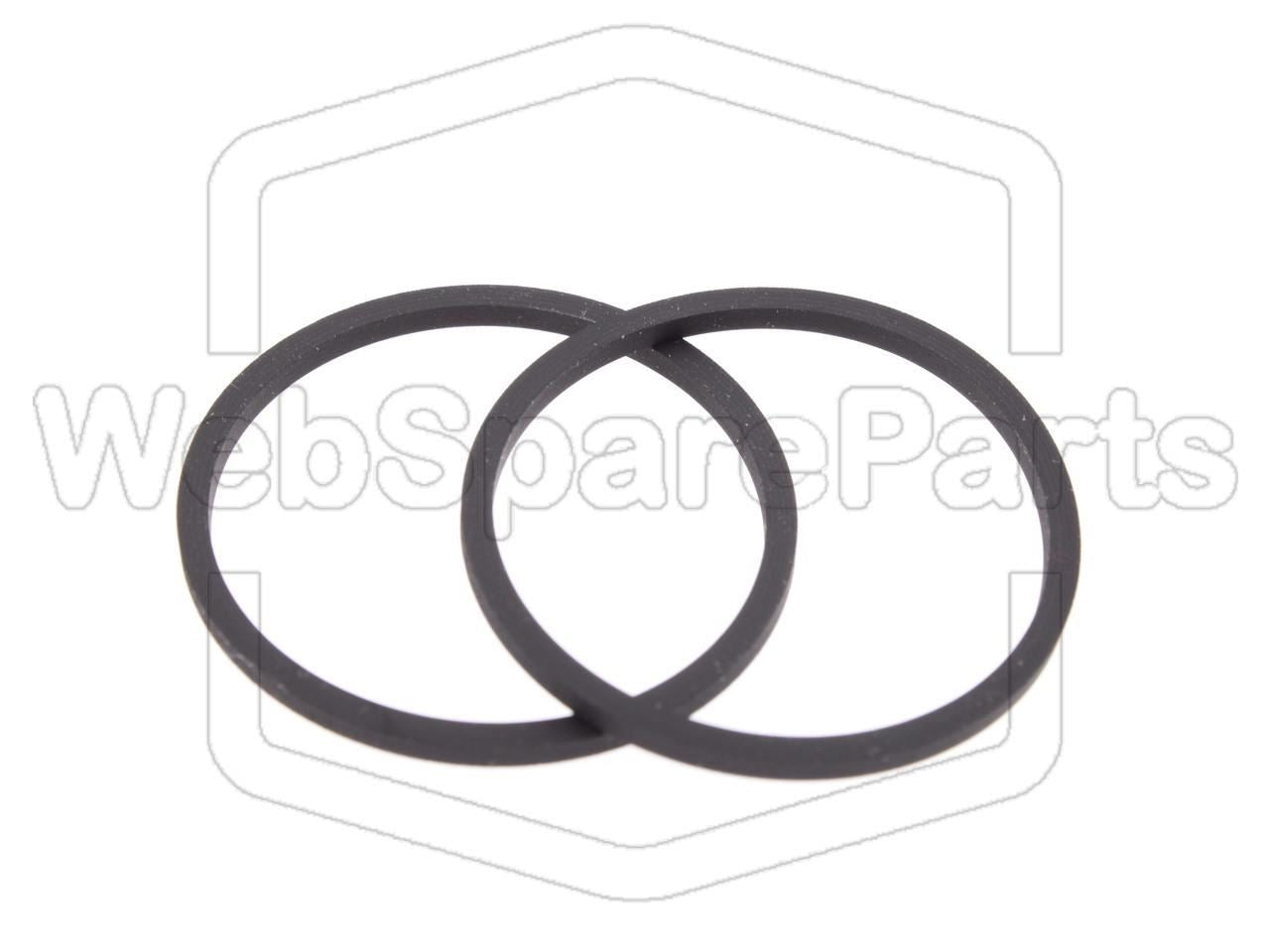 Yamaha CDX-910 Belt Kit for CD Player