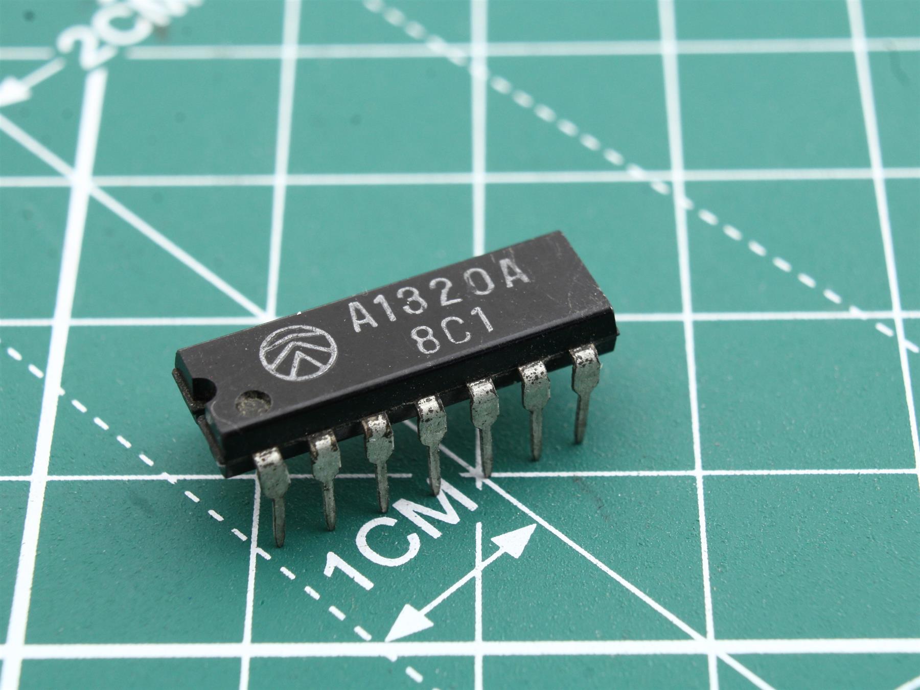 LA1320 SANY A1320 integrated circuit