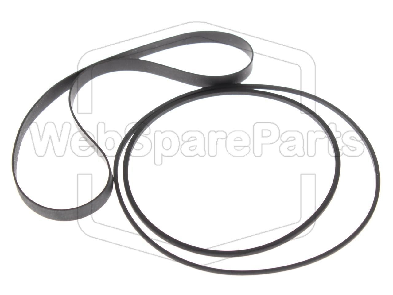 Belt Kit for Sony CFS-F5 Radio Cassette Recorder