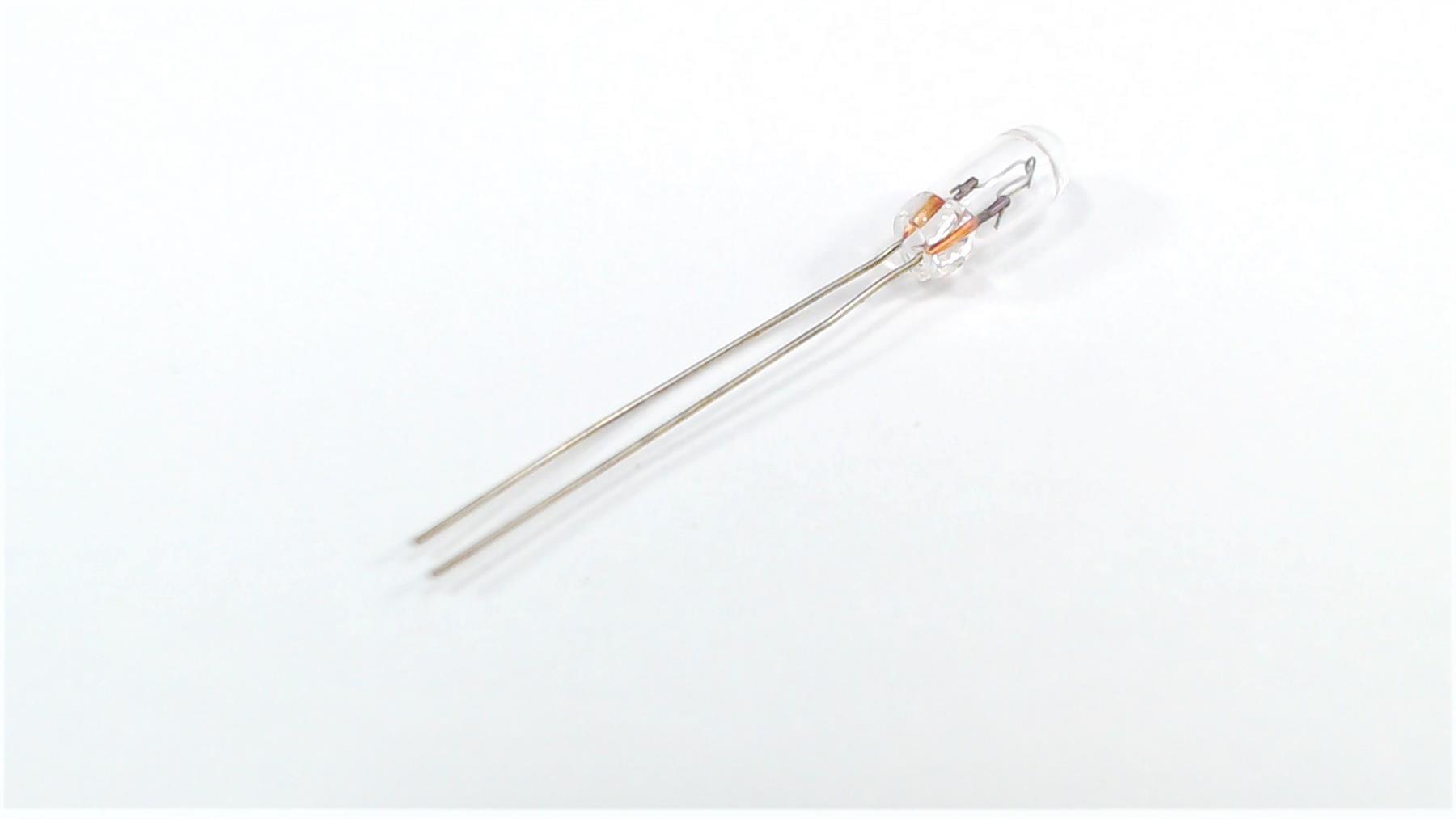 Incandescent Lamp 14 Volts 60mA Ø 3.15mm Length 6.35mm