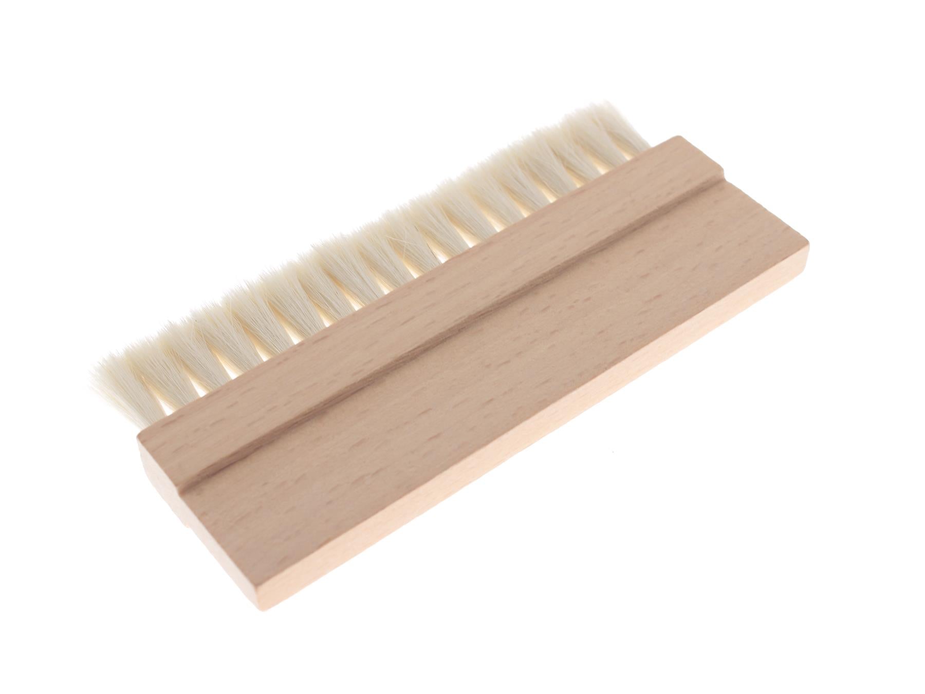 Anti-static record cleaning brush analogis