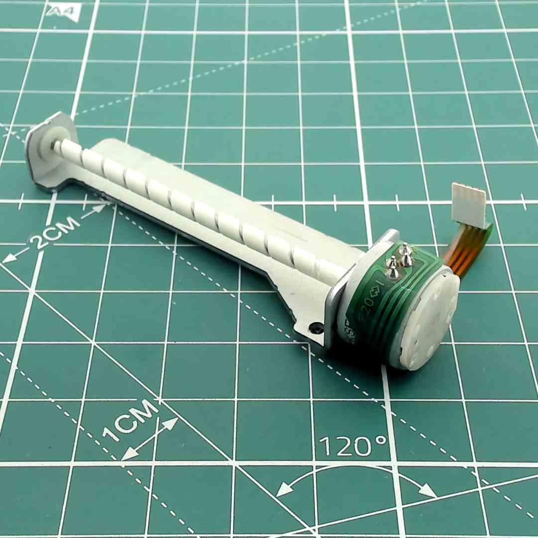 CD Player Sled Tracking Motor Replacement PL15S-020-KSF1
