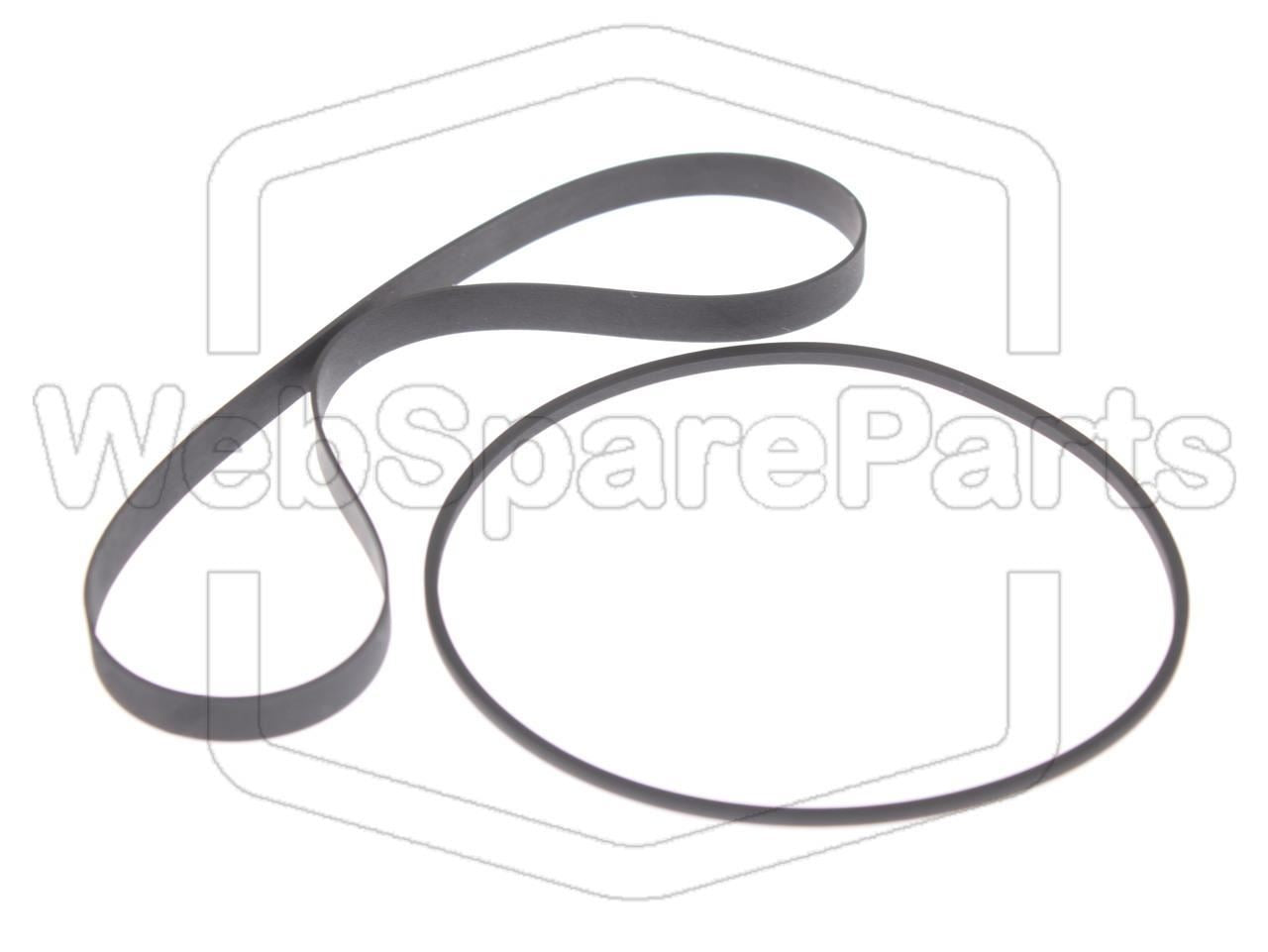 Belt Kit for Pioneer CT-225 Stereo Cassette Deck