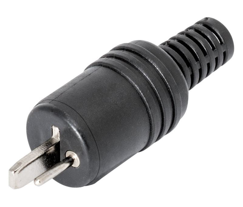 2-Pin DIN Speaker Male Plug for Cable