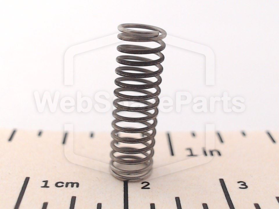 Compression Spring Ø = 4.7mm x TL = 14.9mm x TK =0.44m