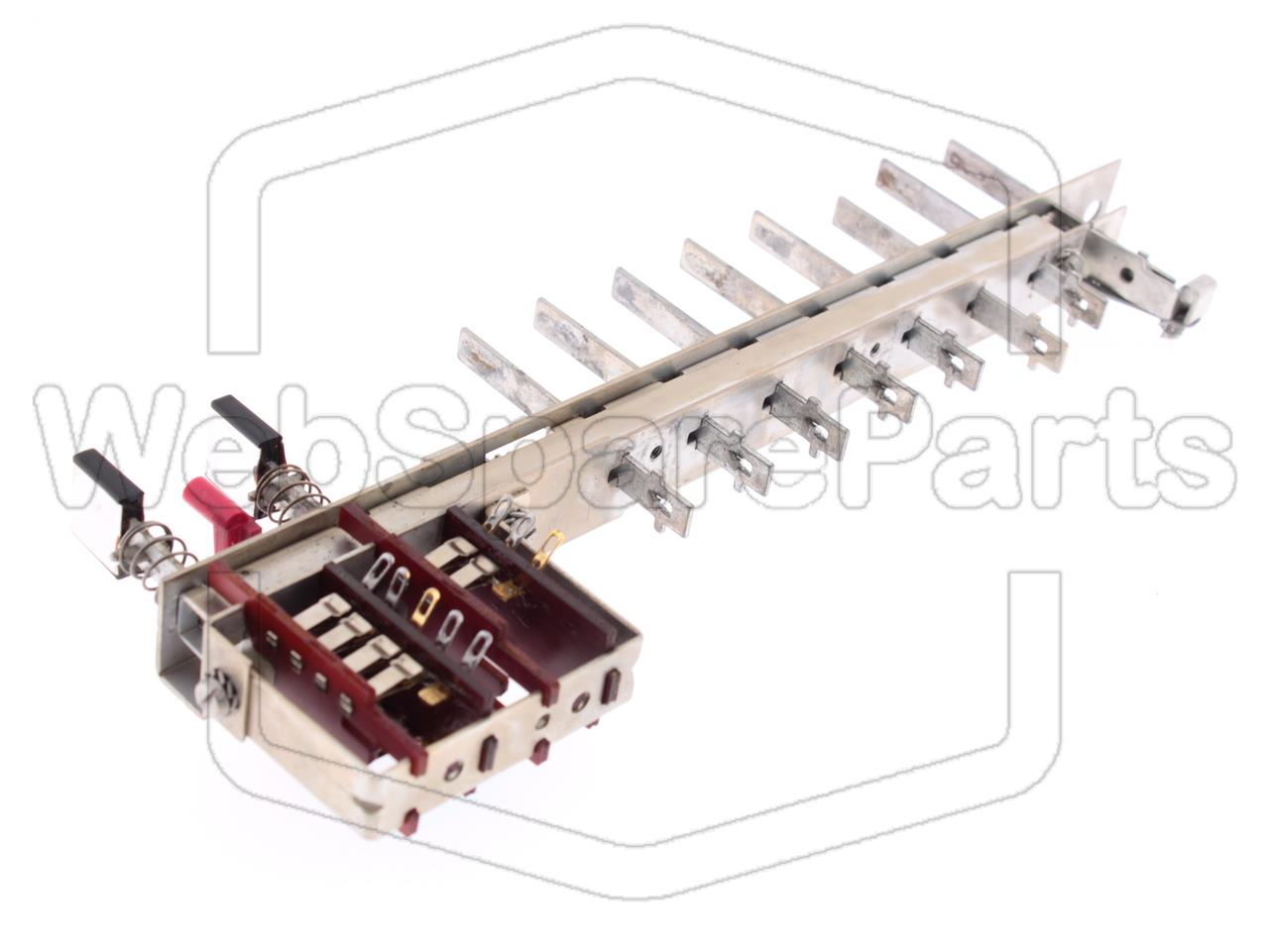 Philips L6X38T Switch Bar for Vintage Radio Audio System