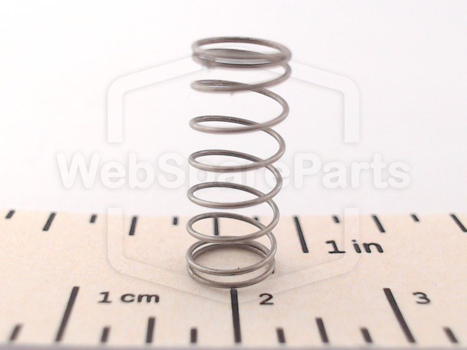 Compression Spring Ø = 6.1mm x TL = 15mm x TK =0.54m