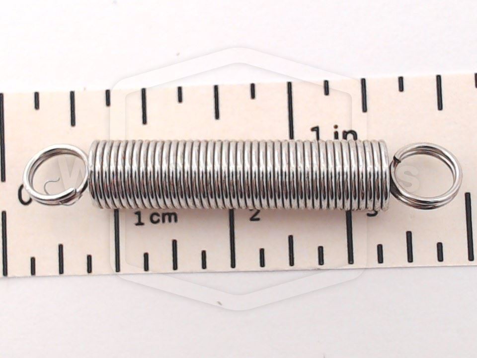 Extension Spring Ø = 5.8mm x TL = 24.6mm x TK = 0.78m