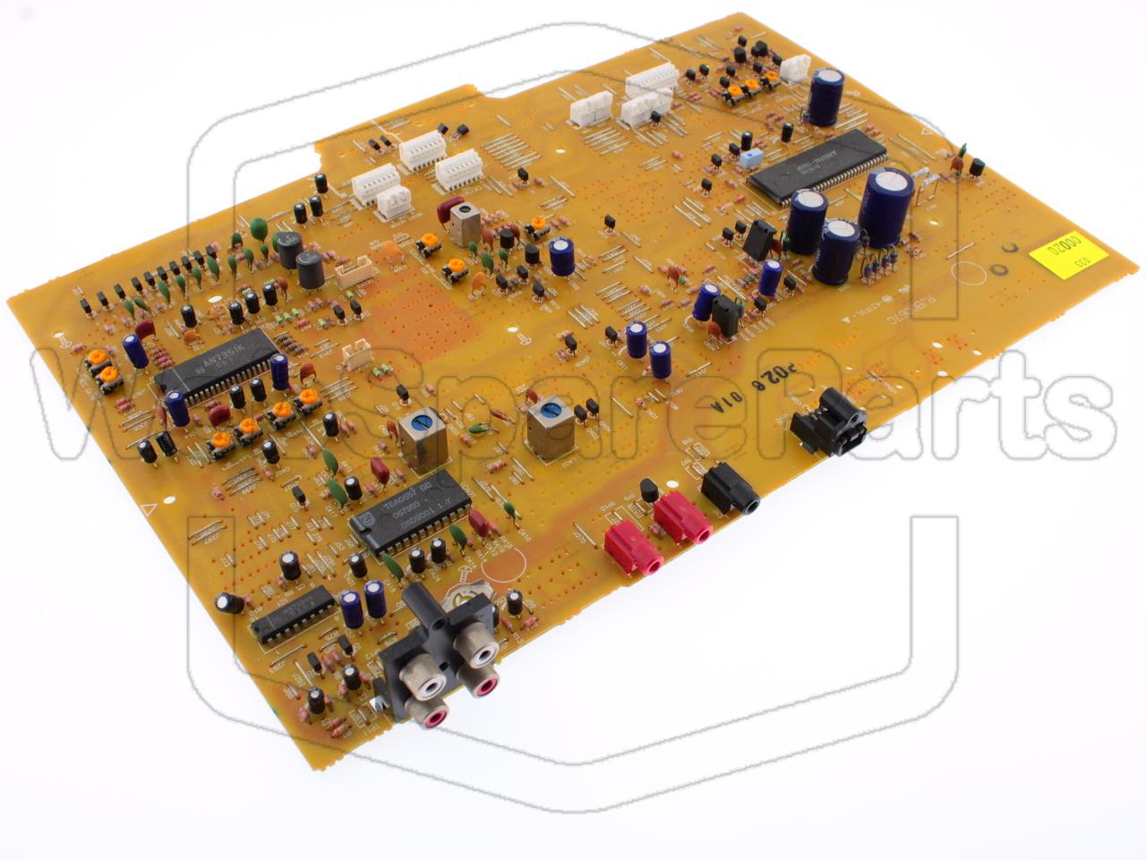 Technics RS-X101 Cassette Deck Main Board PCB Replacement (RJB0067C)