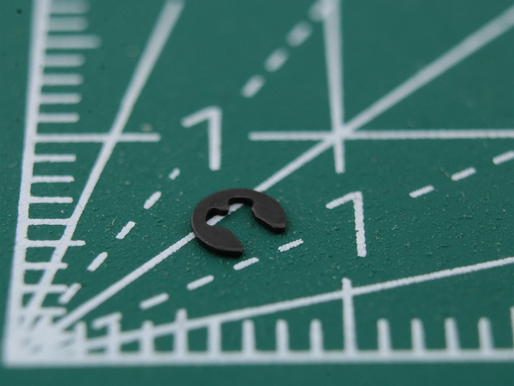 Circlip for Shaft 1.2mm Thick 0.3mm Retaining Ring for Vintage Audio Repair