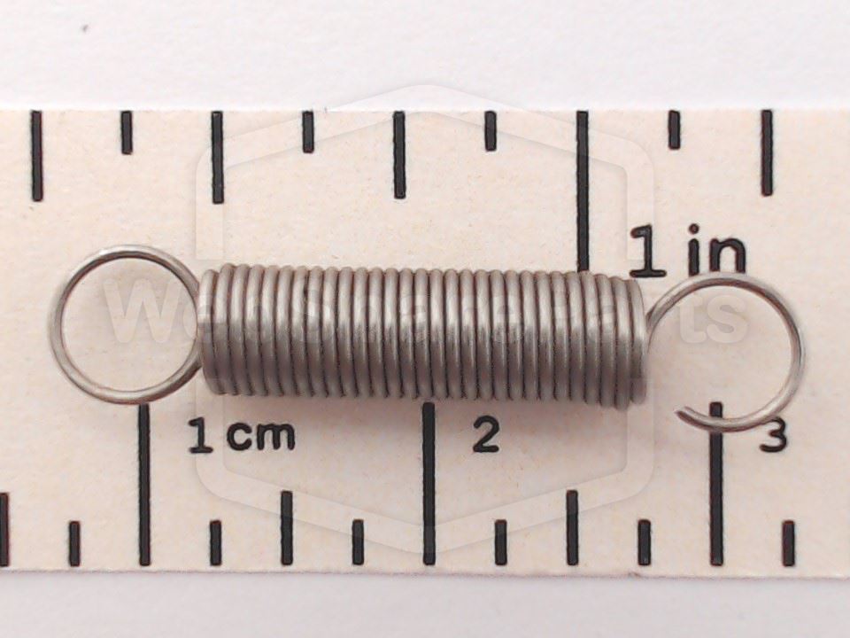Extension Spring Ø = 4.5mm x TL = 115mm x TK = 0.48m