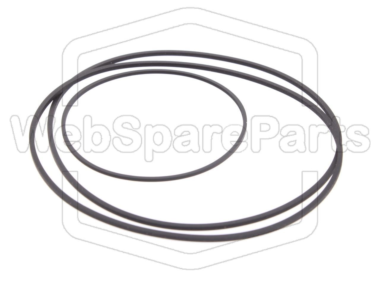 Belt Kit For Cassette Player Sony DXA-D50