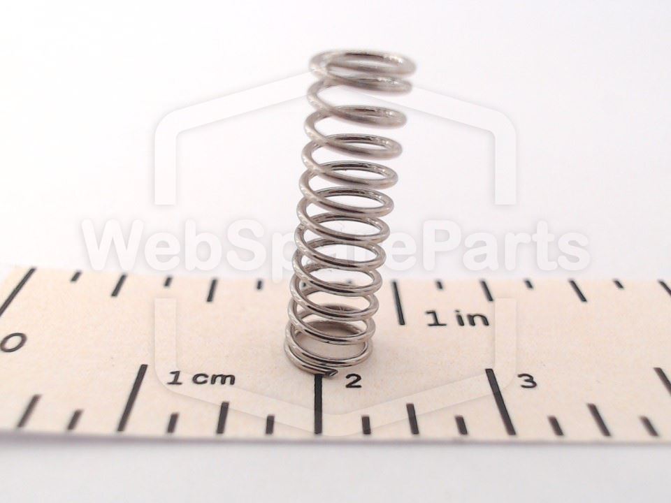 Compression Spring Ø = 5.4mm x TL = 17.3mm x TK =0.6m