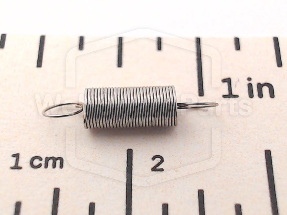 Extension Spring Ø = 3mm x TL = 6.7mm x TK = 0.22m