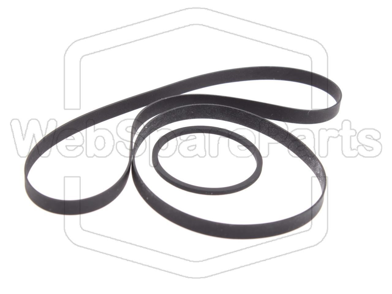 Belt Kit For Cassette Player Sony TC-K690