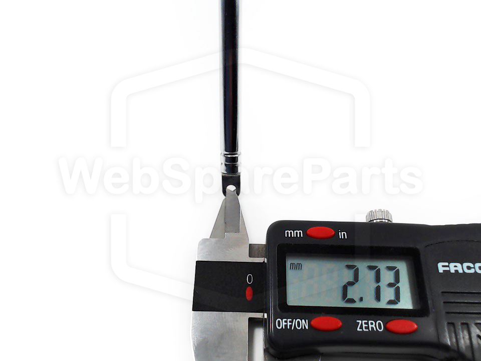 Vintage Radio Boombox Retractable Antenna Ø6.0 mm 347–1236 mm
