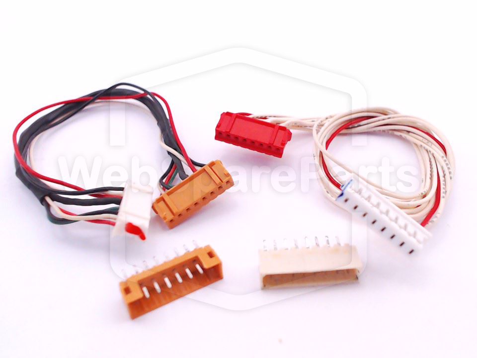 Sony KSS-210A Laser Cable Set for CD Player, 2 Wire Harness Pairs