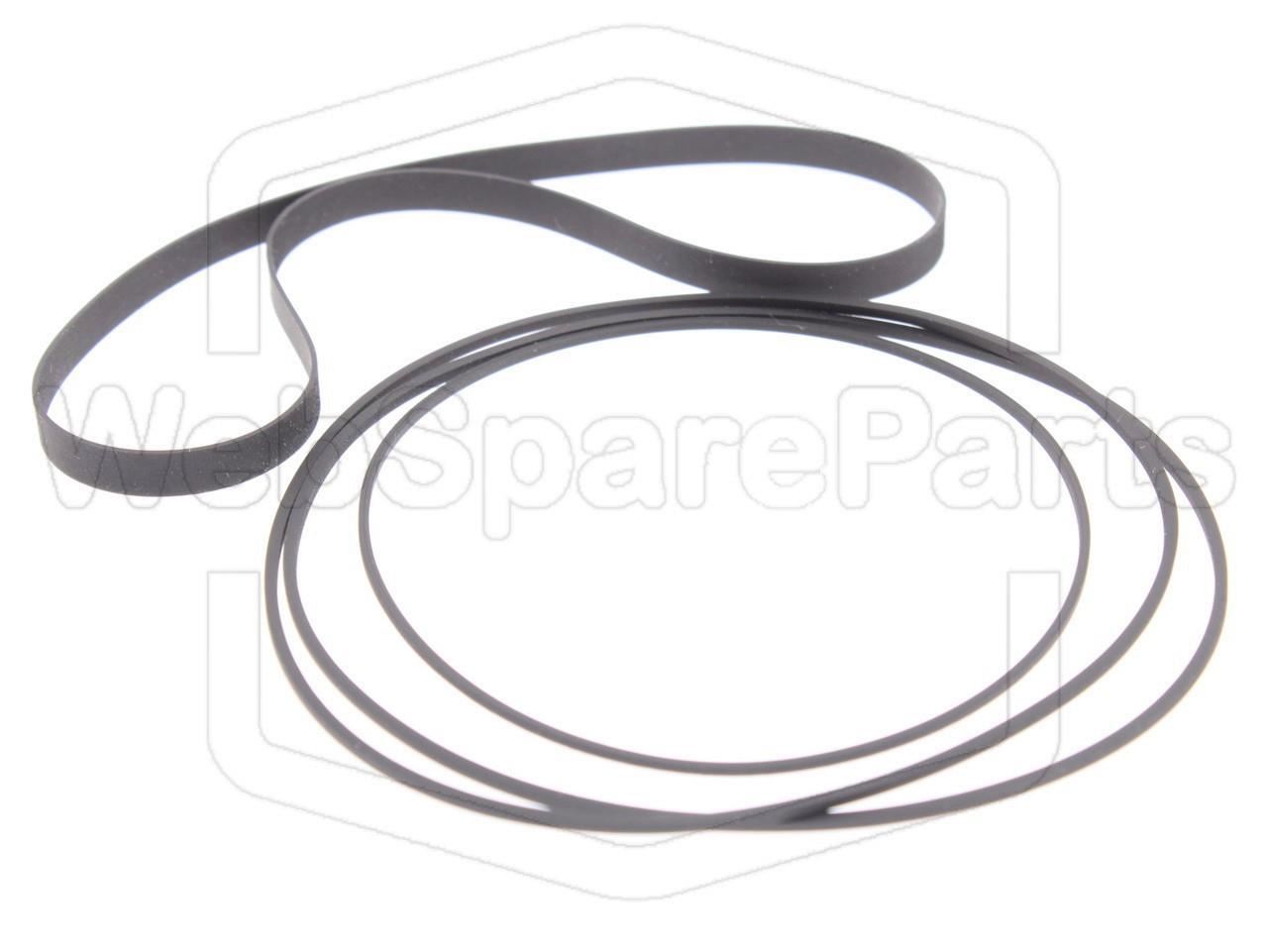 Belt Kit For Cassette Player Sony TC-186SD