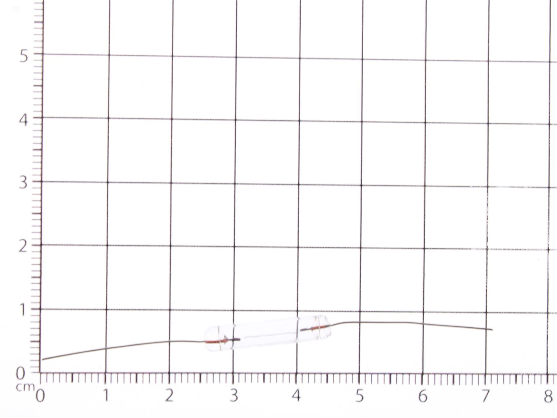Incandescent Lamp Axial 12 Volts 150mA Ø 4mm