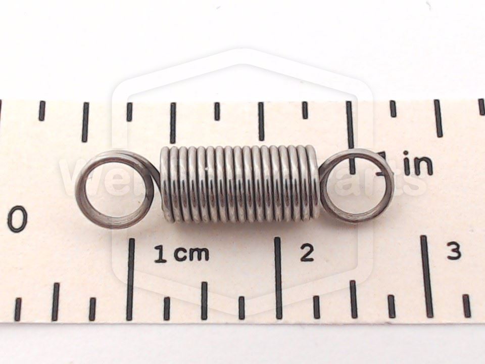 Extension Spring Ø = 5.2mm x TL = 10.3mm x TK = 0.58m