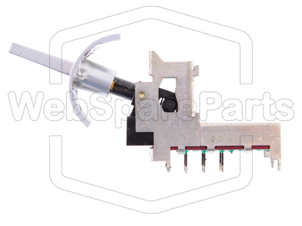 Sanyo Selector Toggle Switch 6 Pins for Vintage Audio Repair