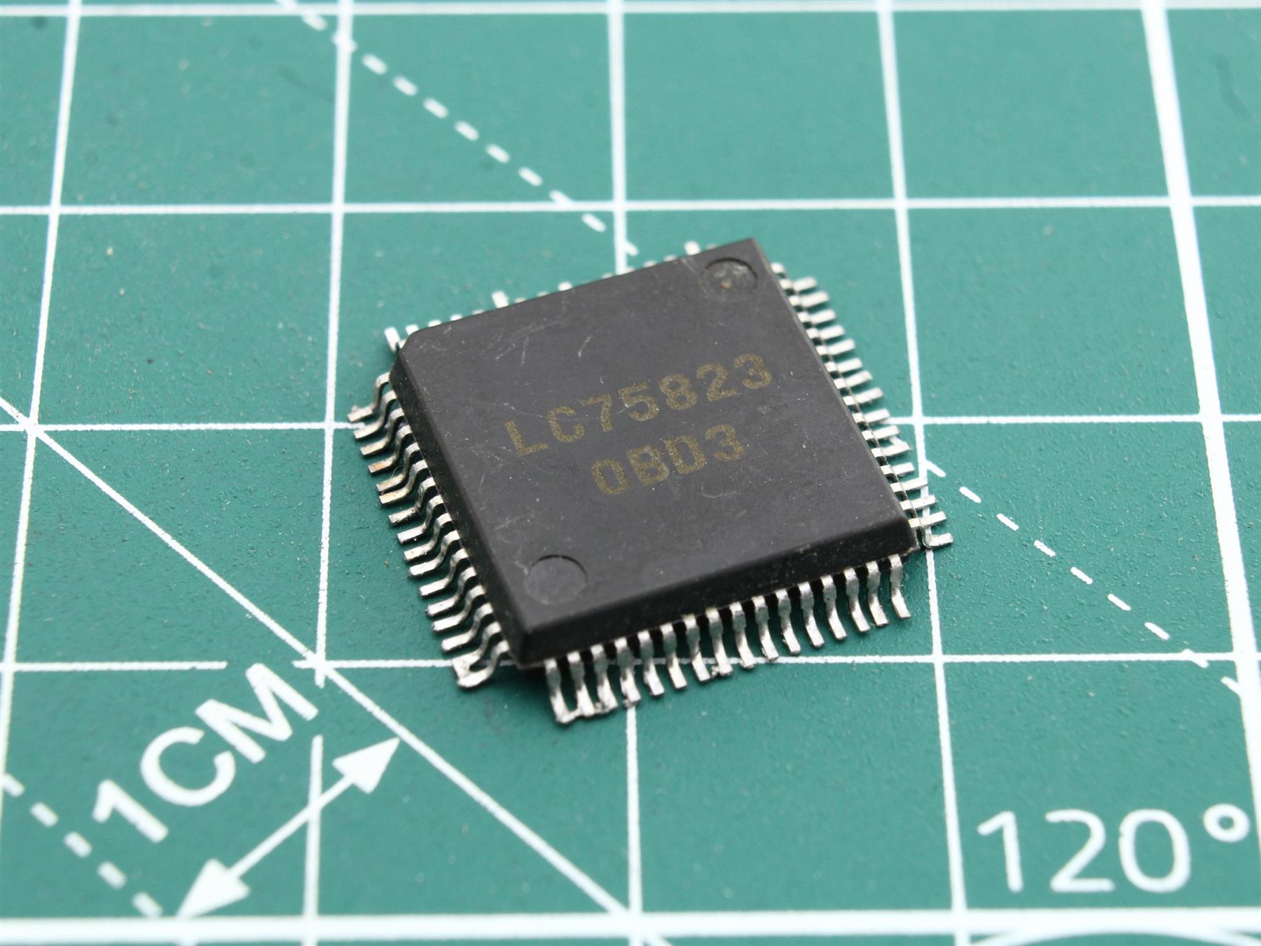 LC75823 Integrated Circuit