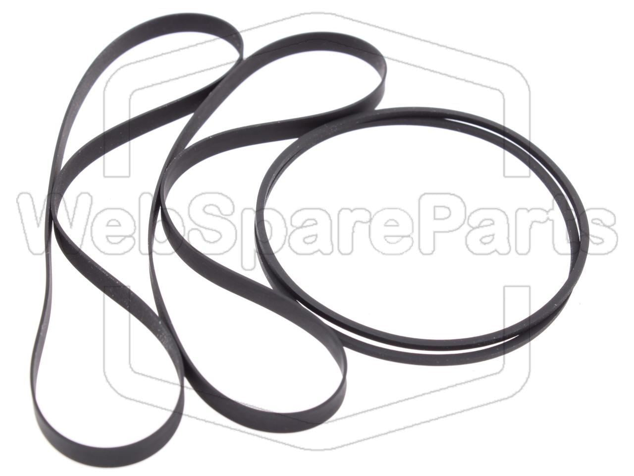 Full Belt Kit for Panasonic RX-DT505 Double Cassette Deck