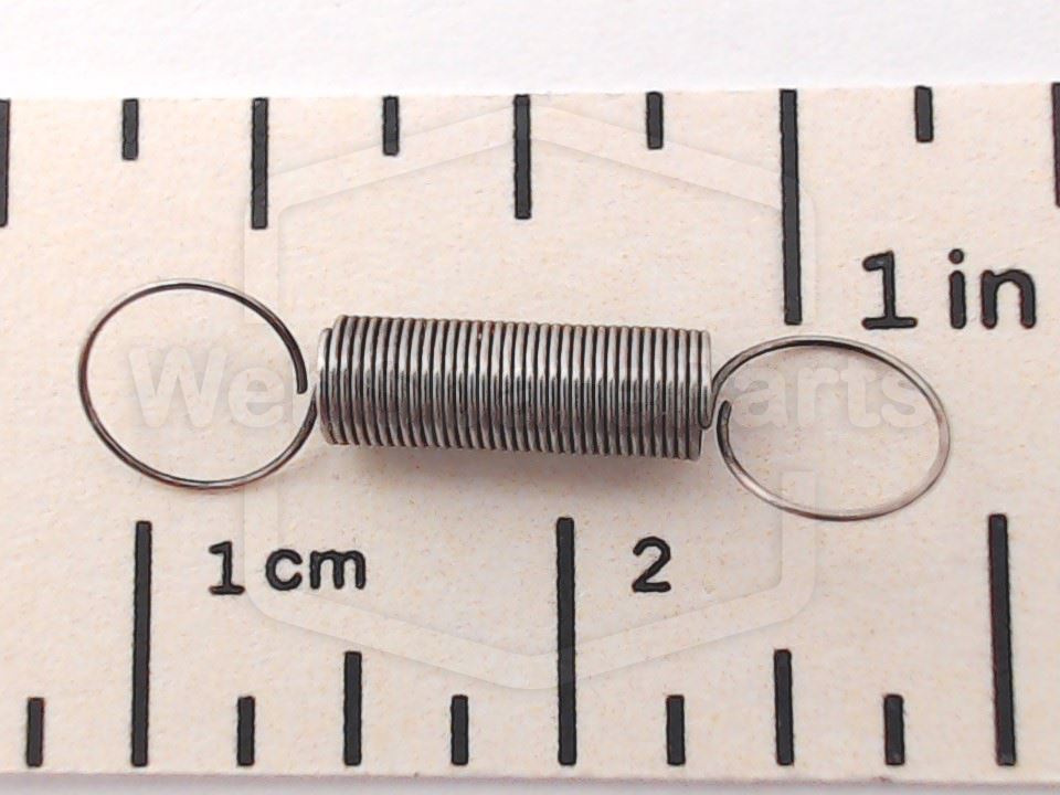 Extension Spring Ø = 3mm x TL = 8.5mm x TK = 0.26m