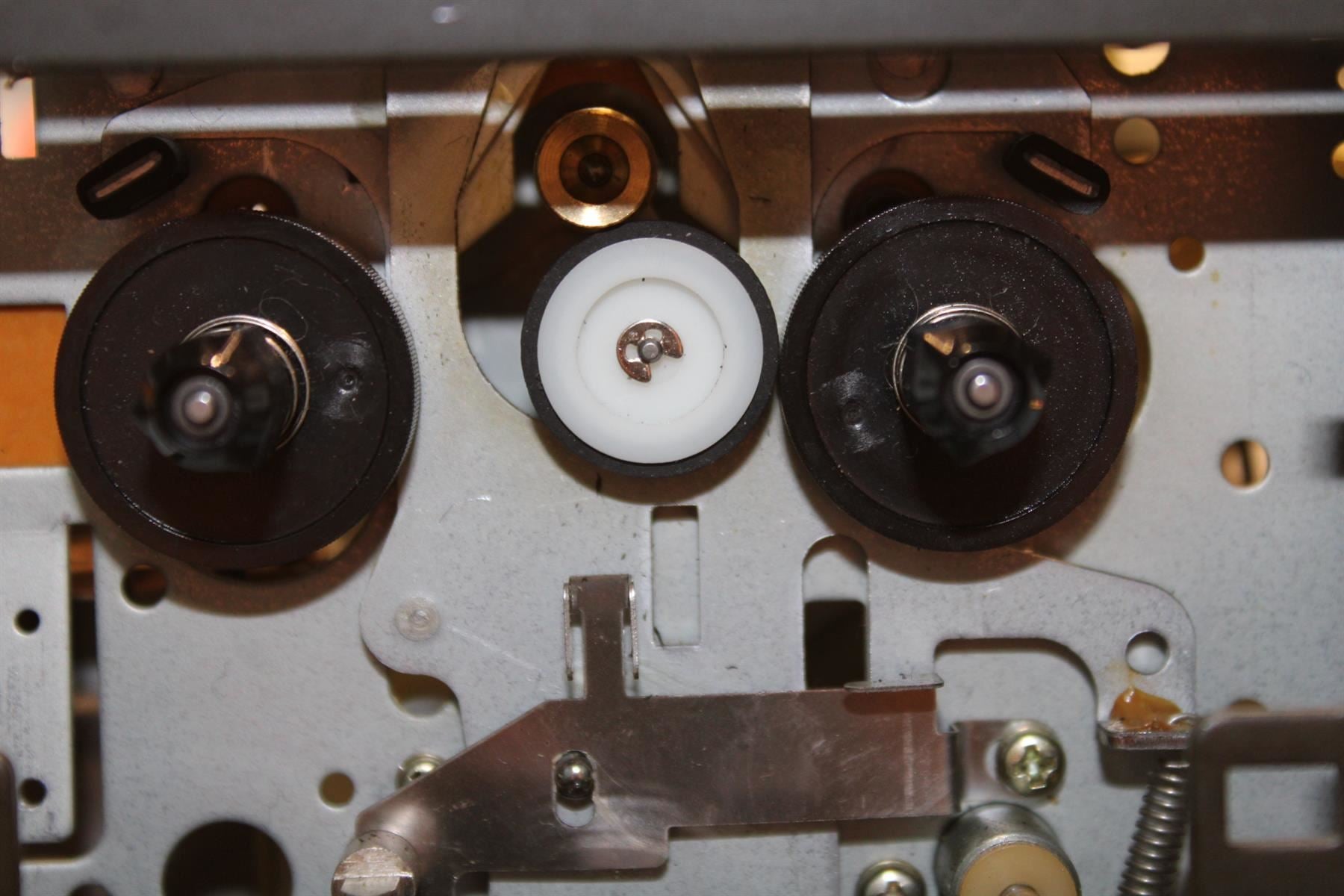 Nakamichi BX-1 Idler Pulley With Tire for Cassette Deck