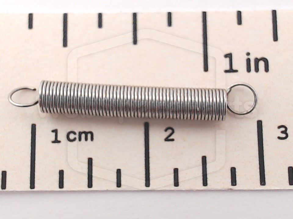 Extension Spring Ø = 2.8mm x TL = 15.8mm x TK = 0.28m