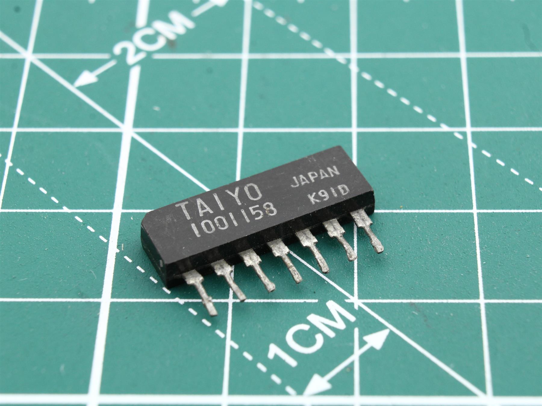 1001158 TAIYO integrated circuit