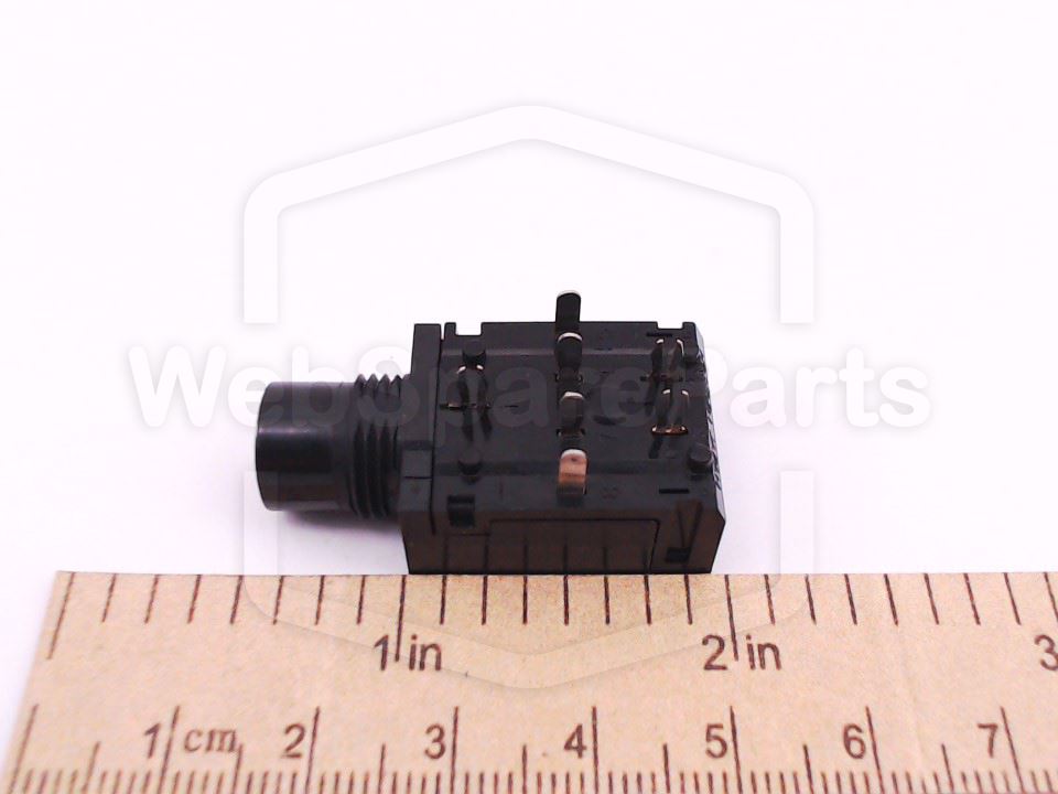 Technics W00525 Headphones PCB Jack for Vintage Audio Repair