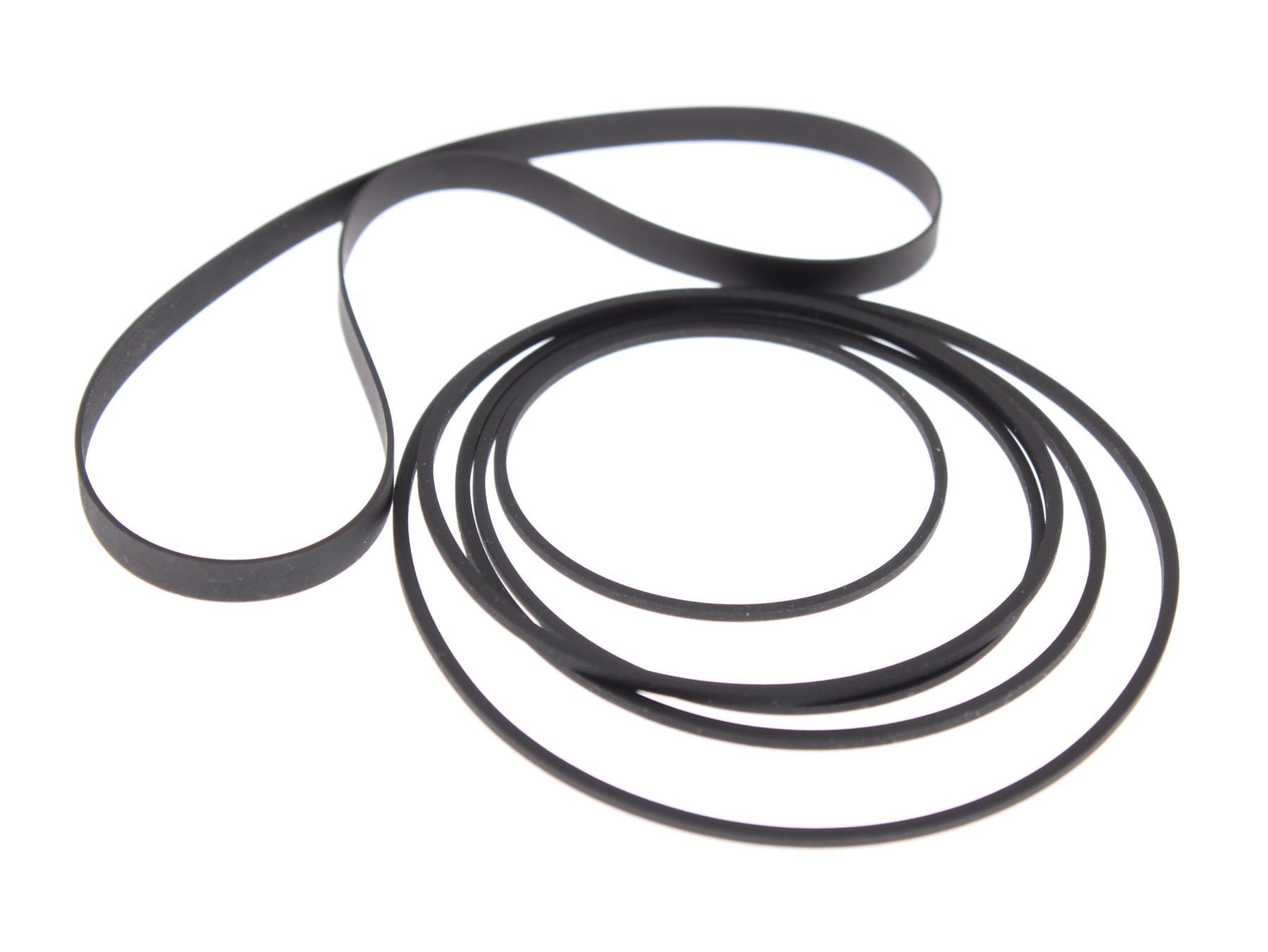 Kenwood X-3WX (MIDI M-30) Belt Kit for Double Cassette Deck