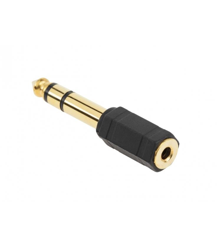 6.3mm Jack Male to 3.5mm Stereo Jack Female Adapter