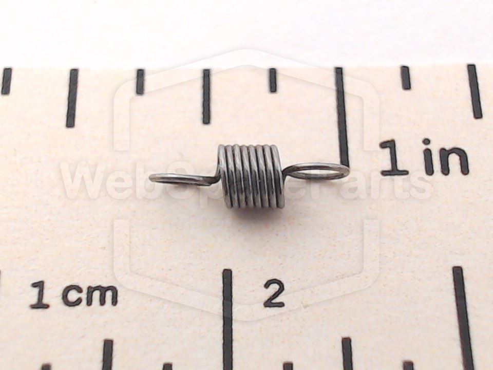 Extension Spring Ø = 2.8mm x TL = 2.6mm x TK = 0.32m