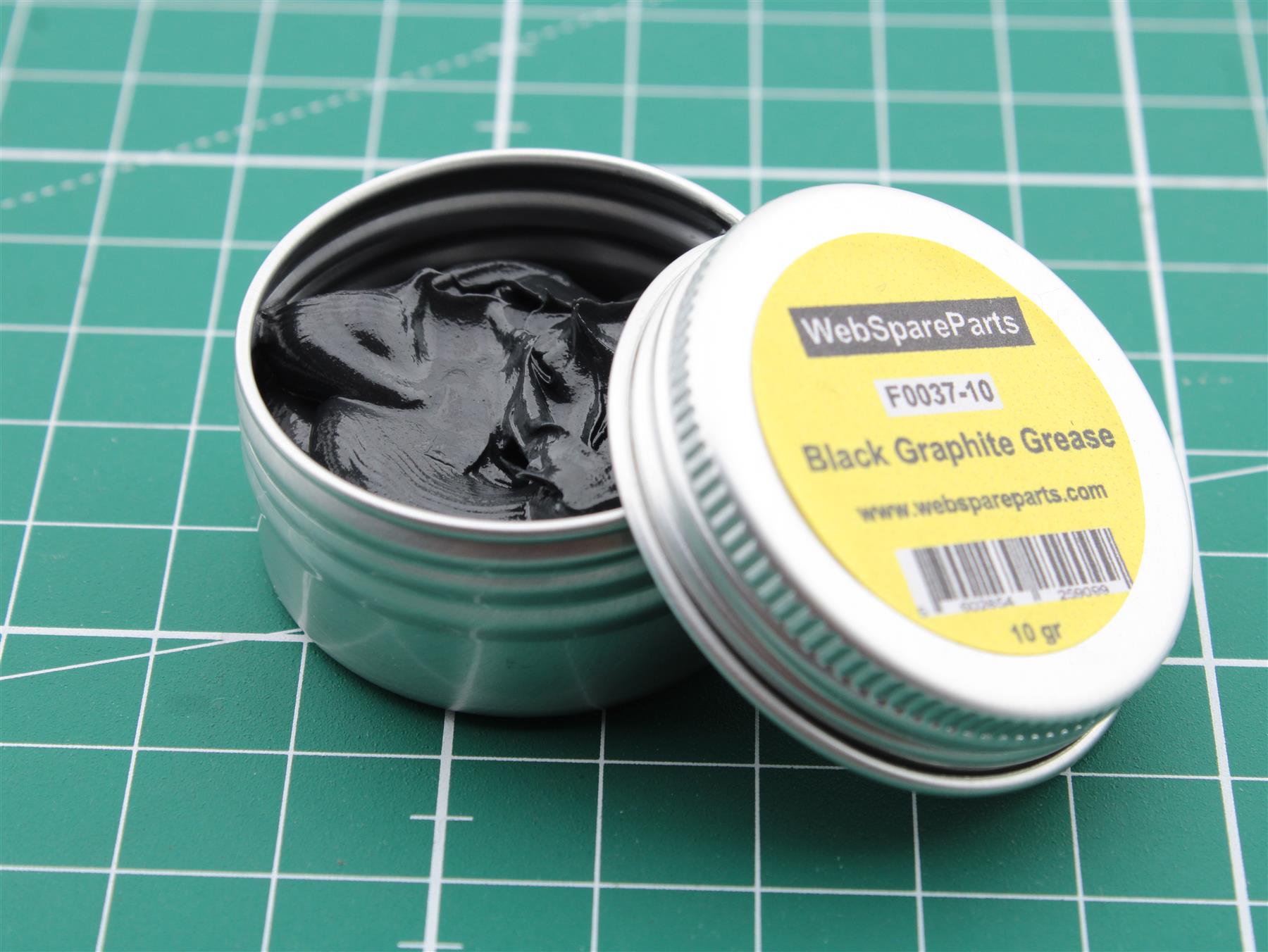 F0037 metal-plastic gears and levers Grease 10 g