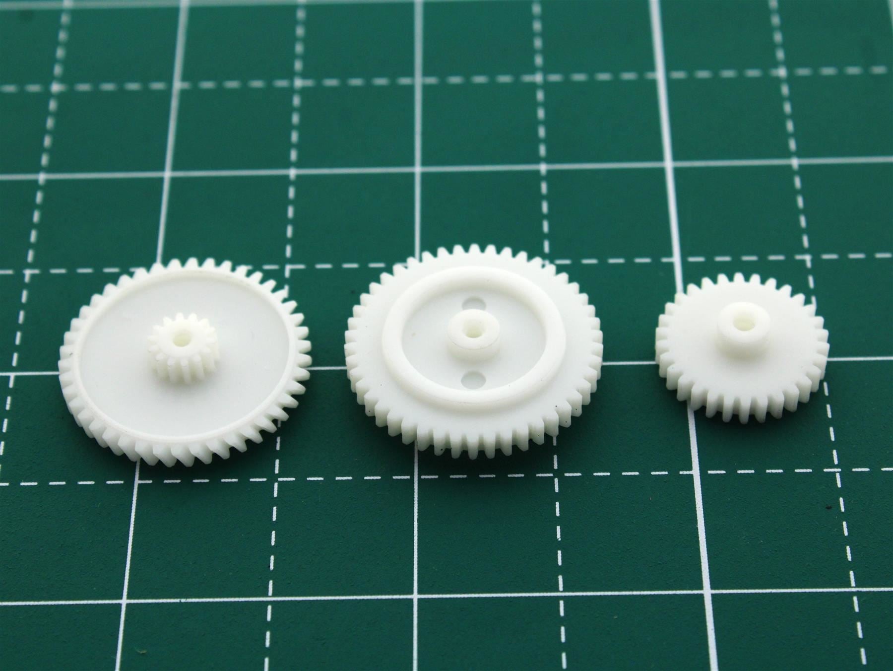 Gear Repair Kit for Philips AS440 Cassette Deck