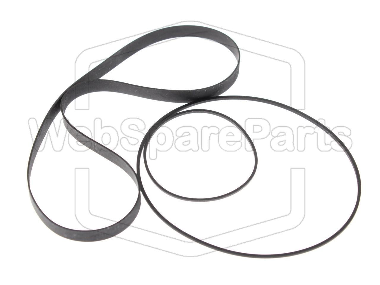 Belt Kit for Pioneer CT-F9191 Stereo Cassette Deck