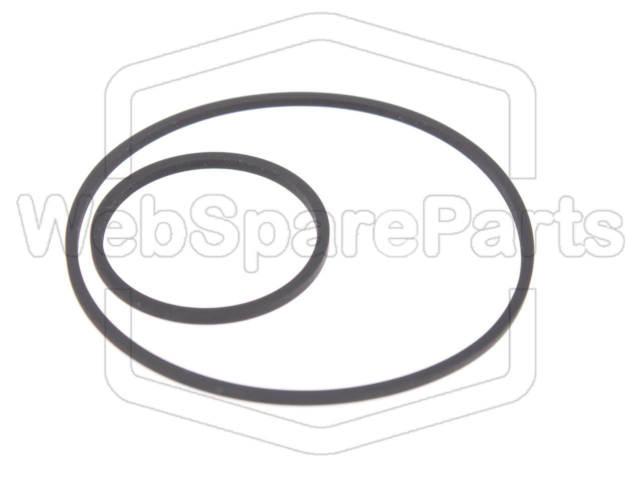 Belt Kit For Cassette Player Atari 410 Program