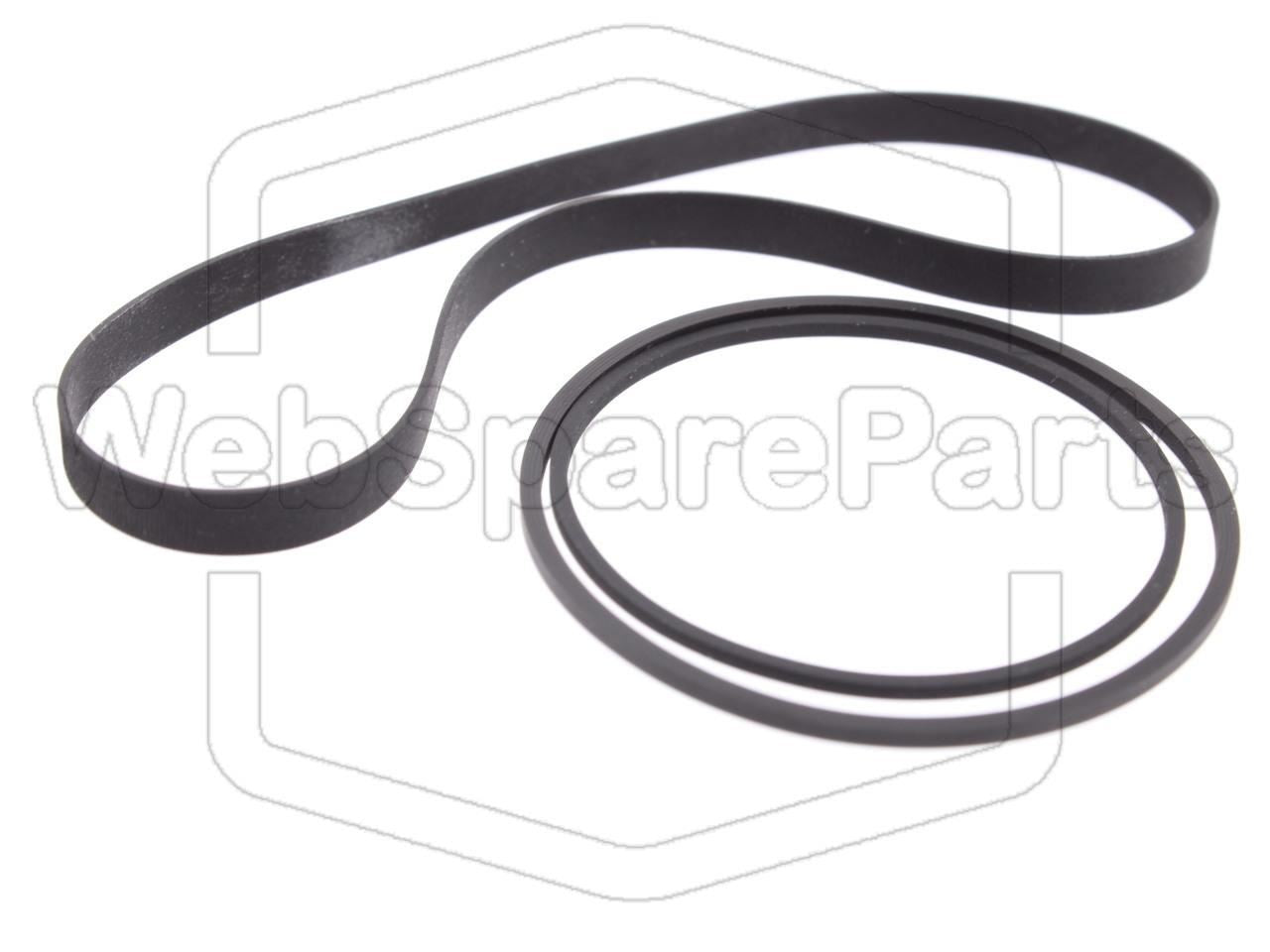 Belt Kit For Cassette Deck Akai HX-3