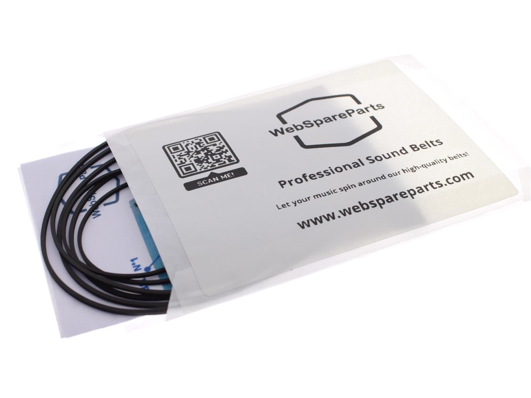 Aiwa CX-NS32 Belt kit for Cassette Deck