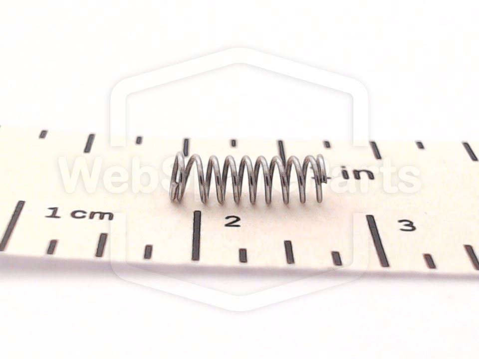 Compression Spring Ø = 2.9mm x TL = 9mm x TK =0.42m