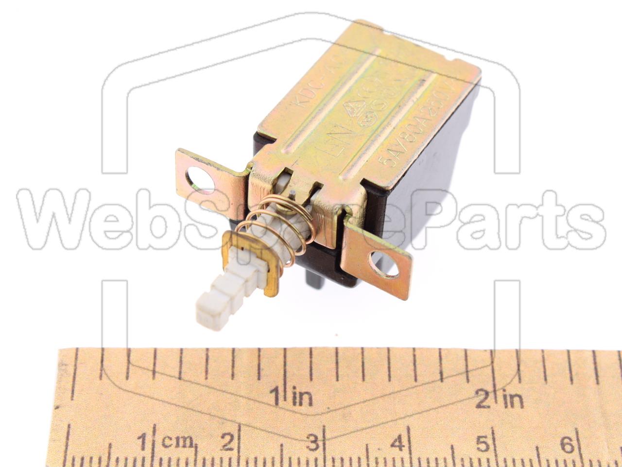 Main Power Switch for Vintage Audio Equipment Code W00087
