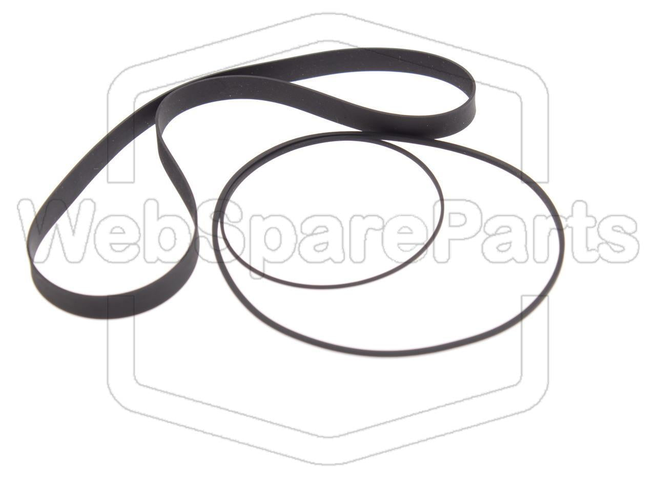 Belt Kit For Cassette Deck Pioneer CT-F8080