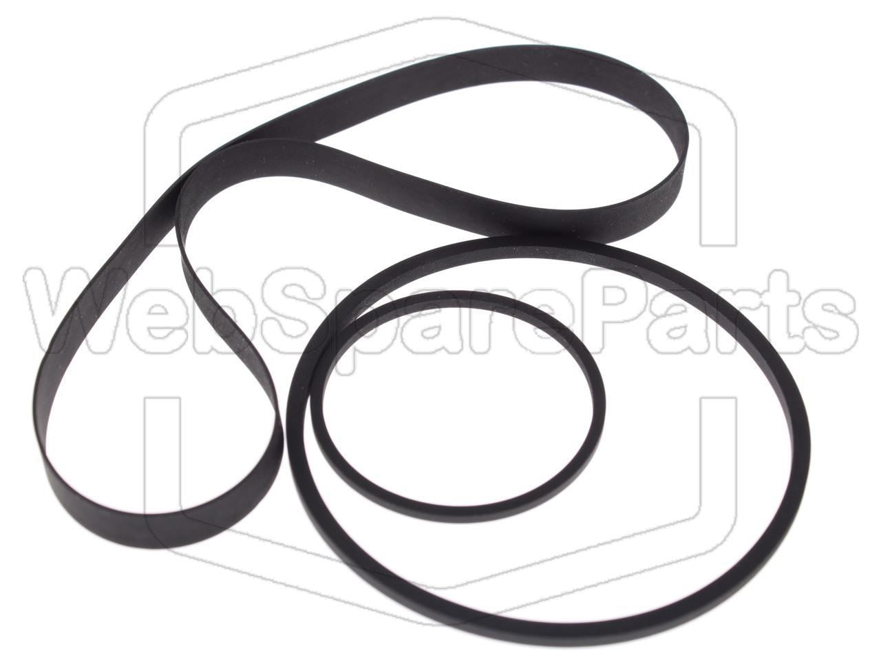 Belt Kit For Video Cassette Recorder Funai VP-1400